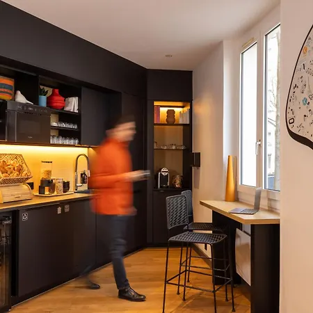 Hotel Korner Eiffel Parigi