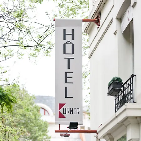 Korner Eiffel 3* Parigi