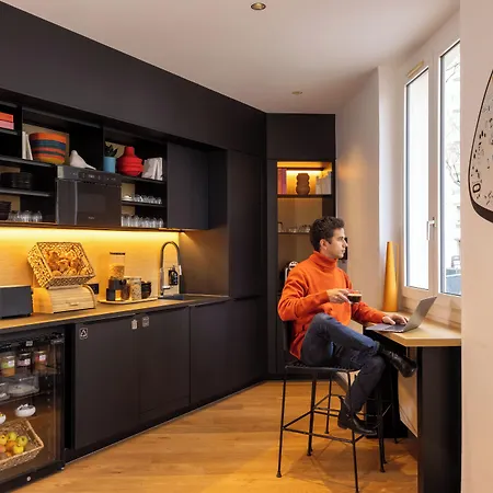 Korner Eiffel Hotel Parigi