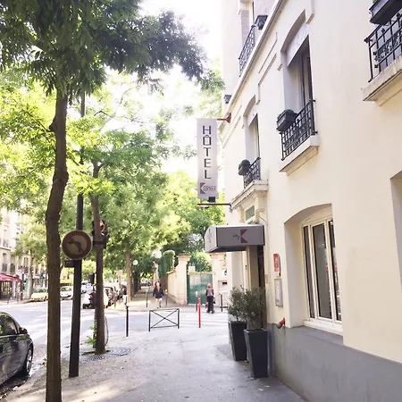 Korner Eiffel Hotel Parigi