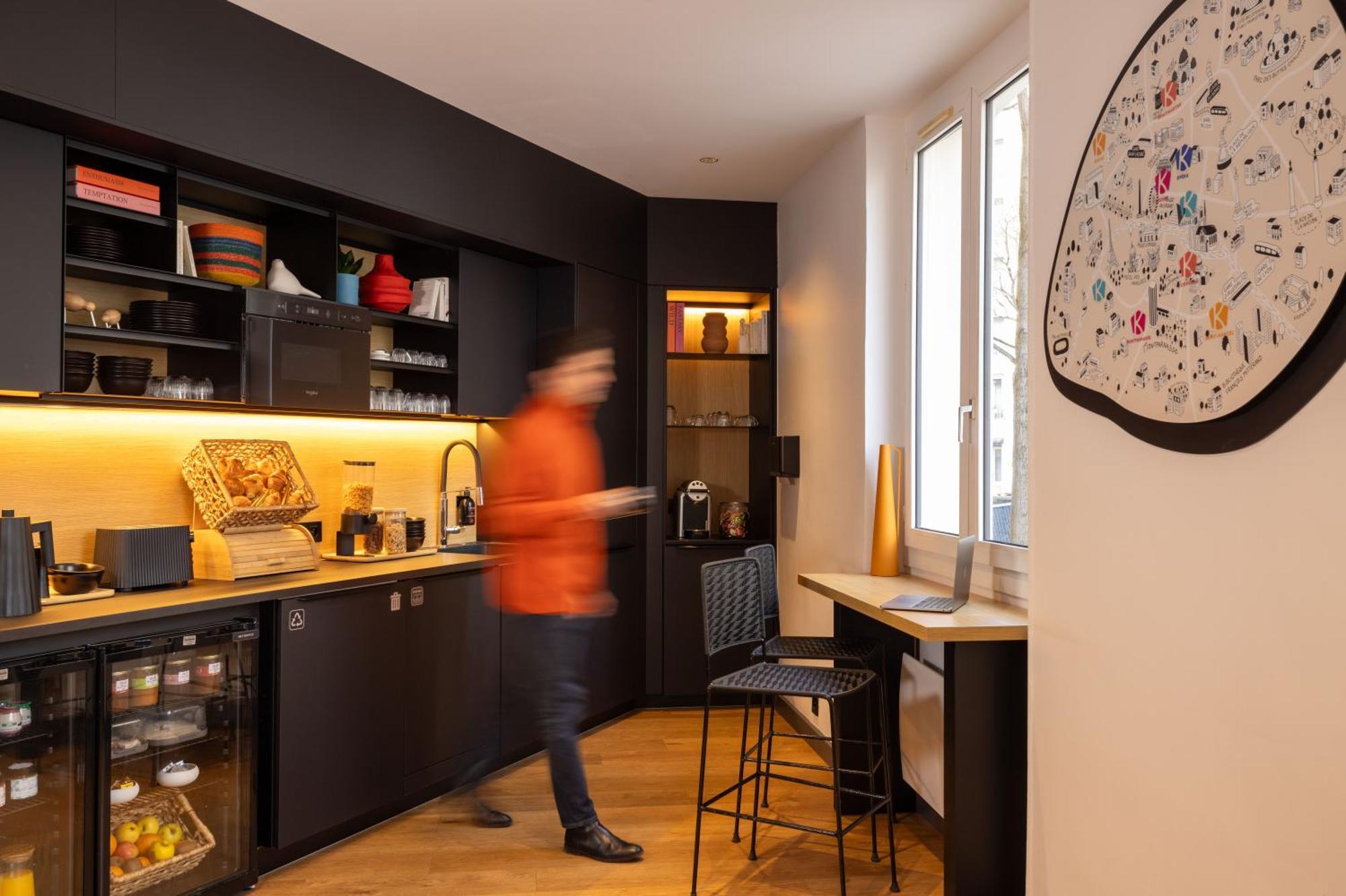 Hotel Korner Eiffel Parigi
