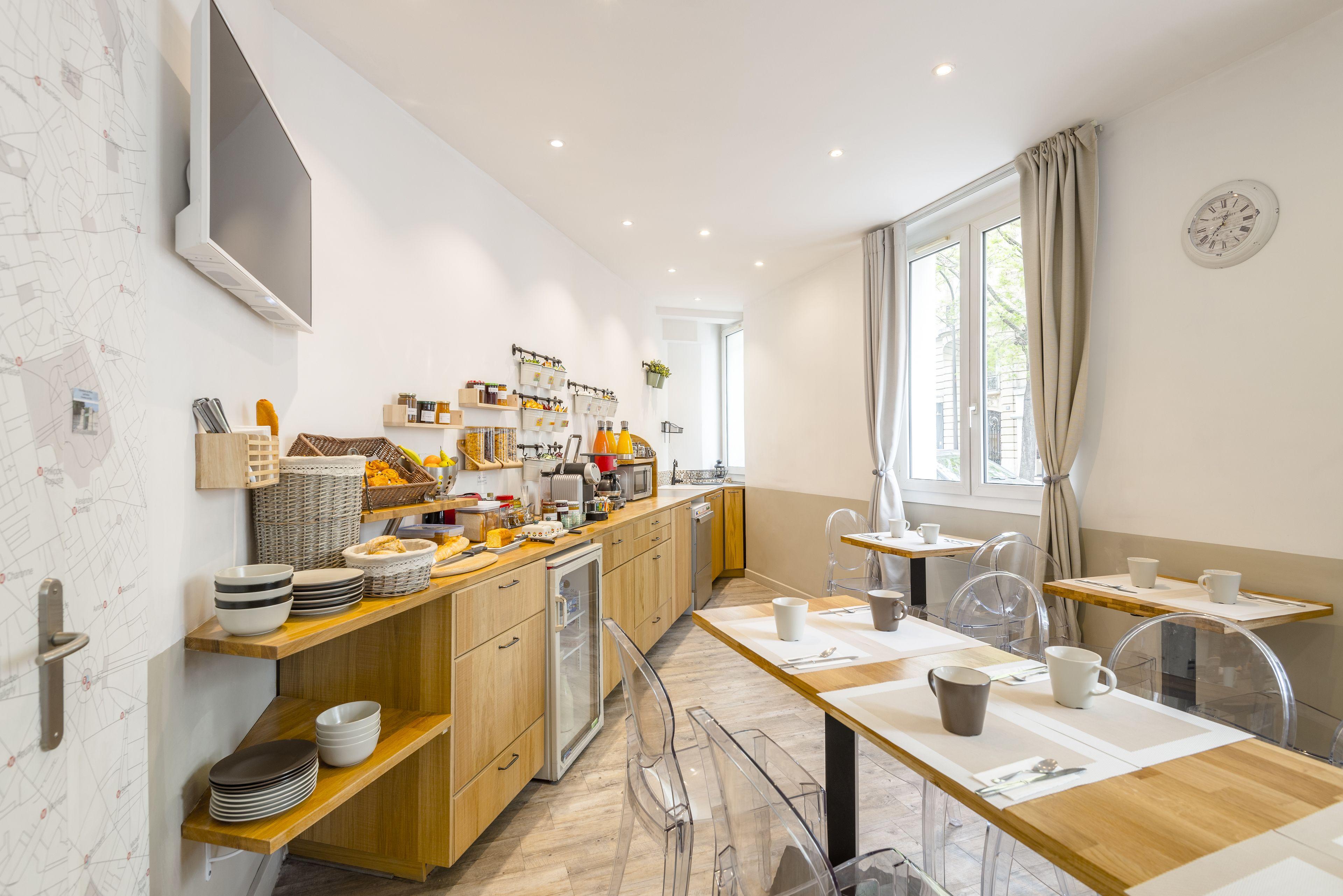 Korner Eiffel Hotel Paris