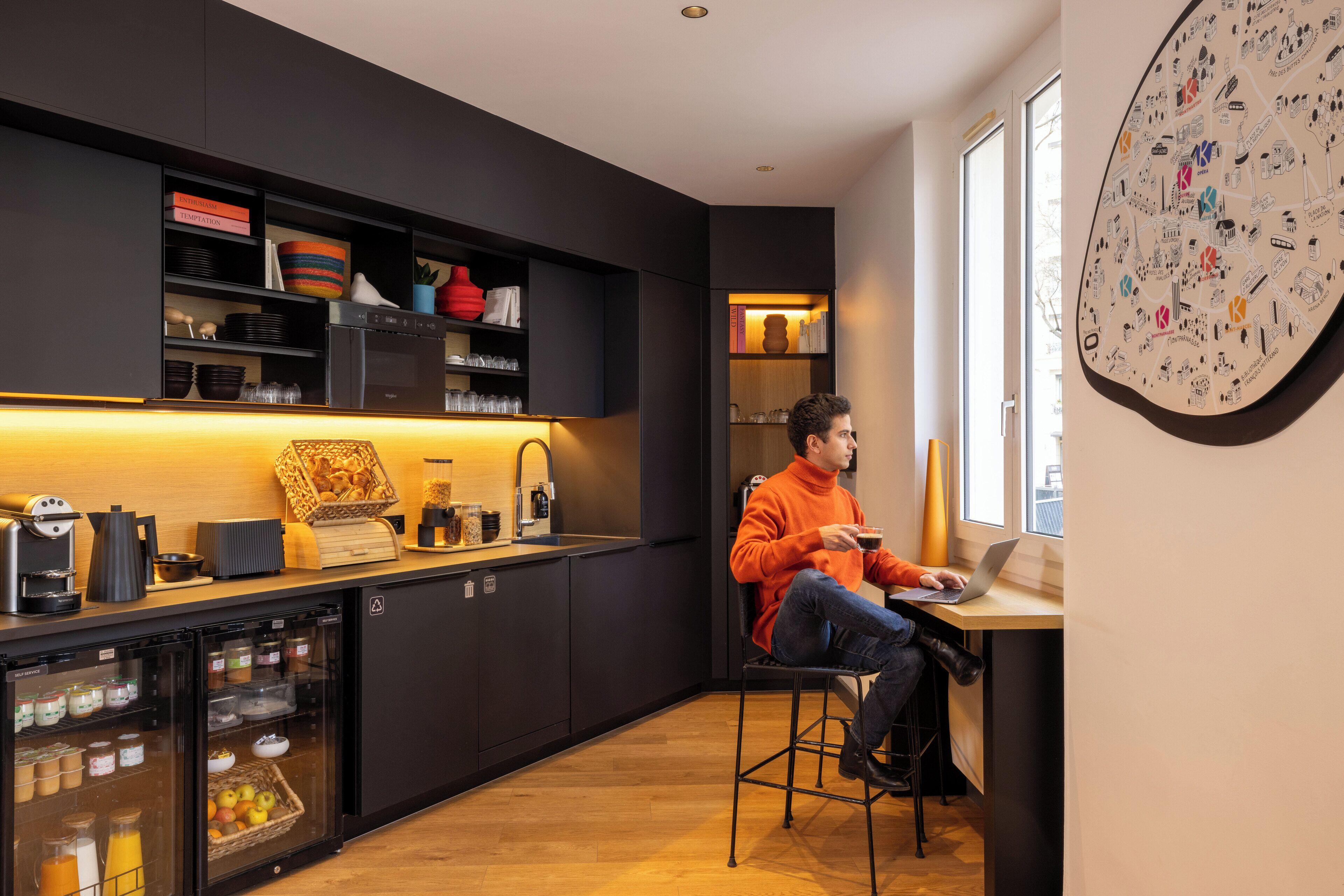 Korner Eiffel Hotel Parigi