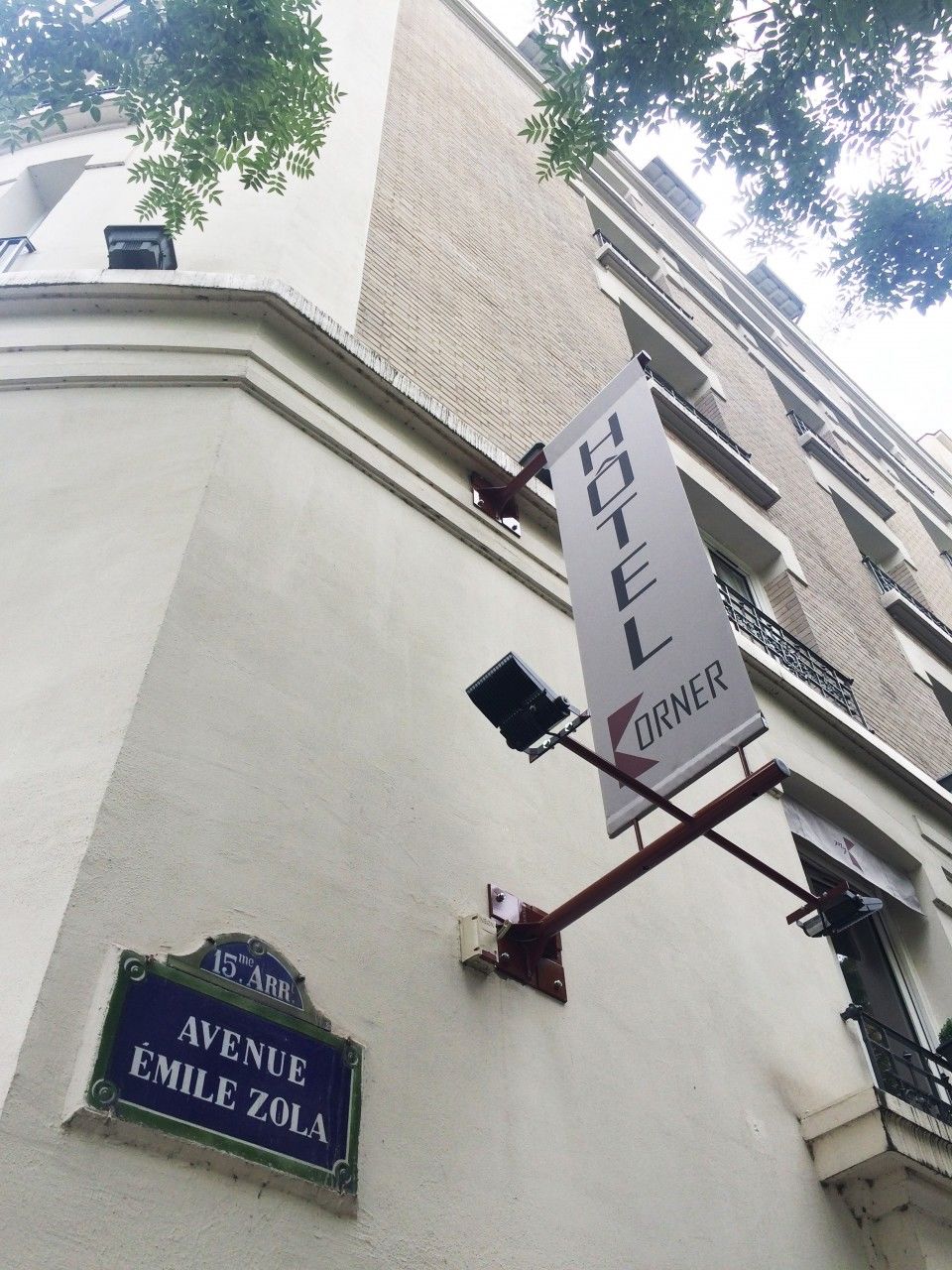 Korner Eiffel Parigi