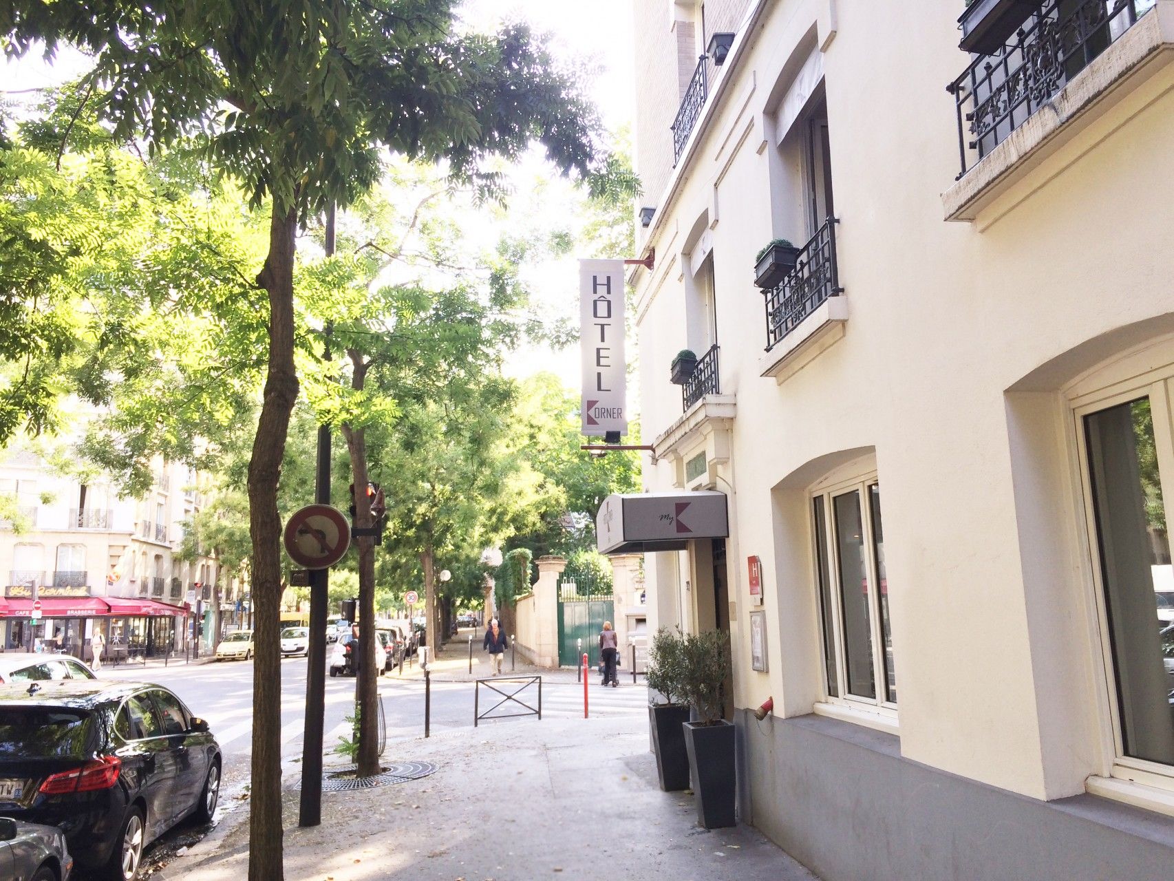 Korner Eiffel Hotel Parigi
